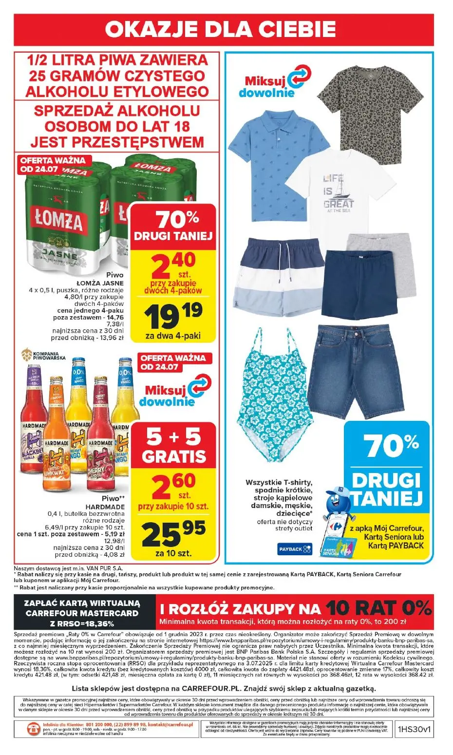 gazetka promocyjna Carrefour Kuchnia śródziemnomorska - Strona 45
