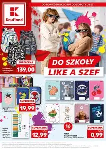 Gazetka promocyjna Kaufland, ważna od 2025-07-21 do 2025-07-26.