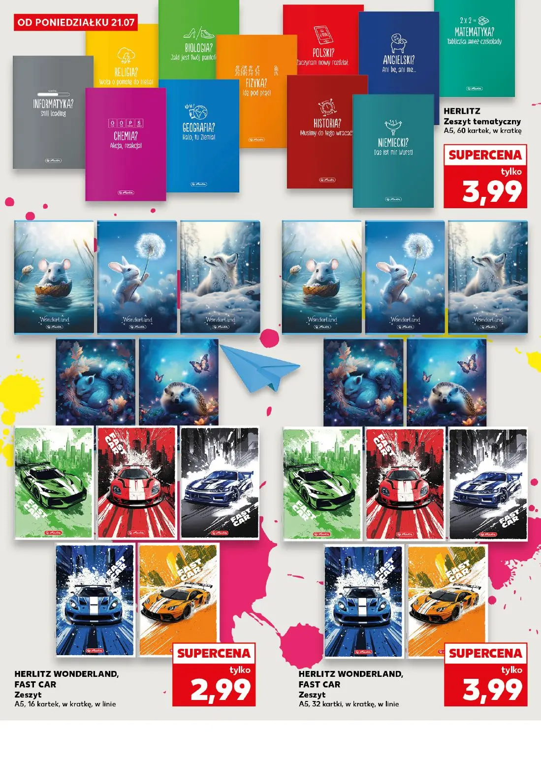 gazetka promocyjna Kaufland Do szkoły Like a szef - Strona 12