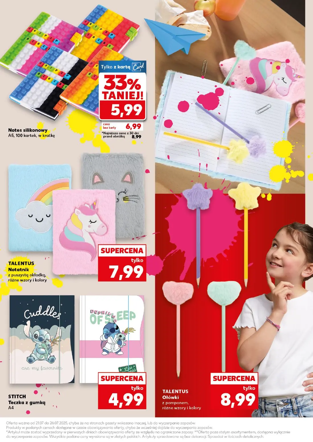 gazetka promocyjna Kaufland Do szkoły Like a szef - Strona 27
