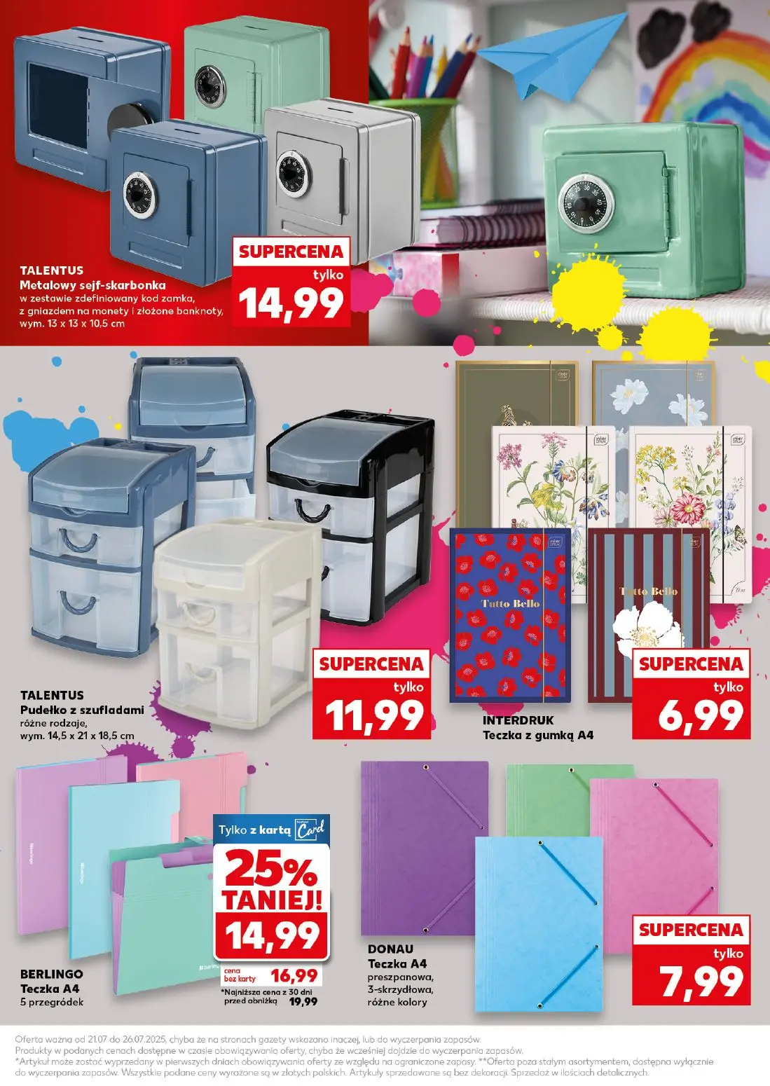 gazetka promocyjna Kaufland Do szkoły Like a szef - Strona 29