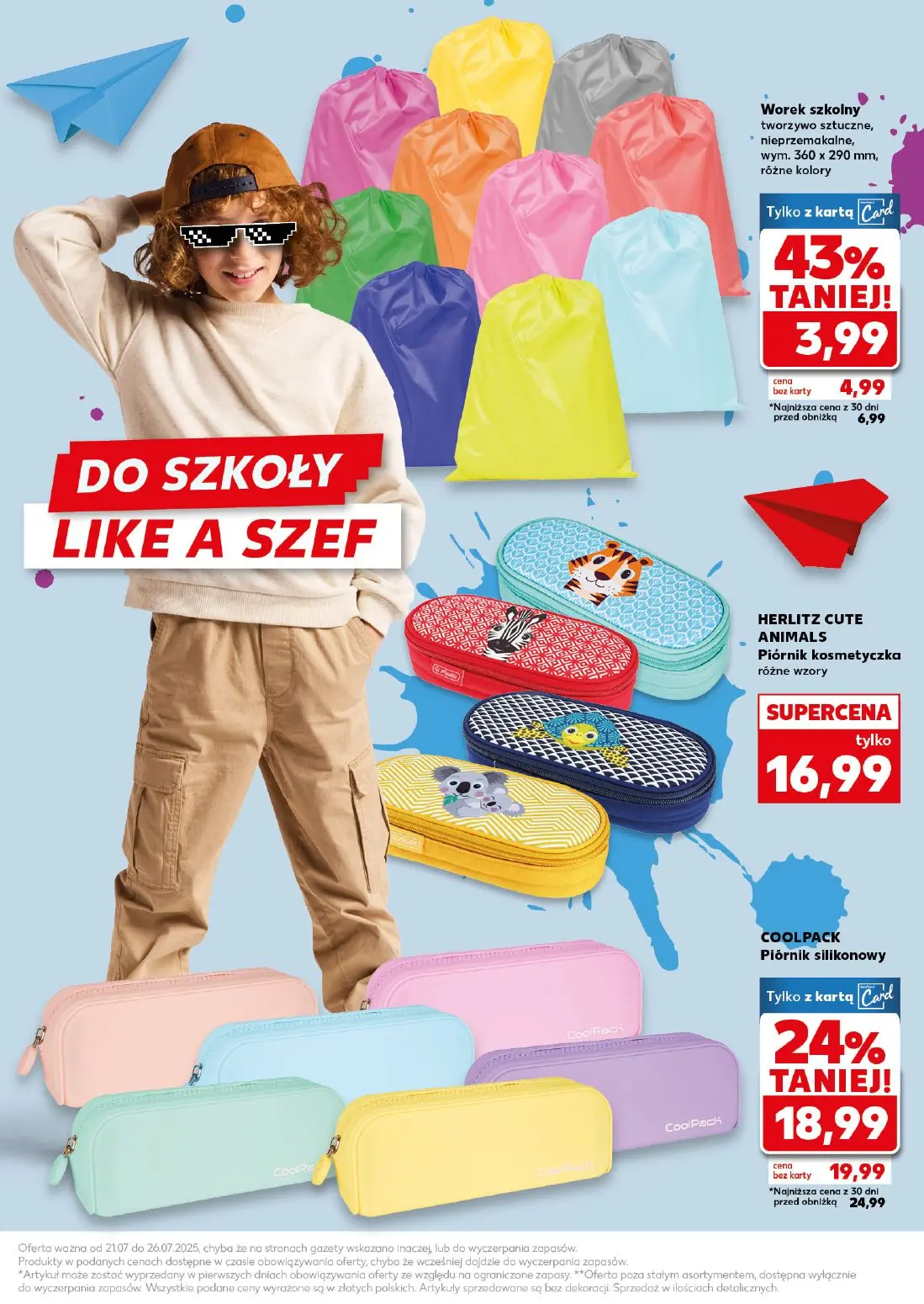 gazetka promocyjna Kaufland Do szkoły Like a szef - Strona 33