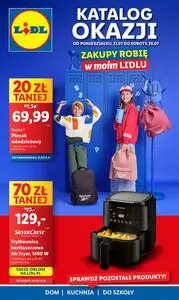 Gazetka promocyjna LIDL, ważna od 2025-07-21 do 2025-07-26.