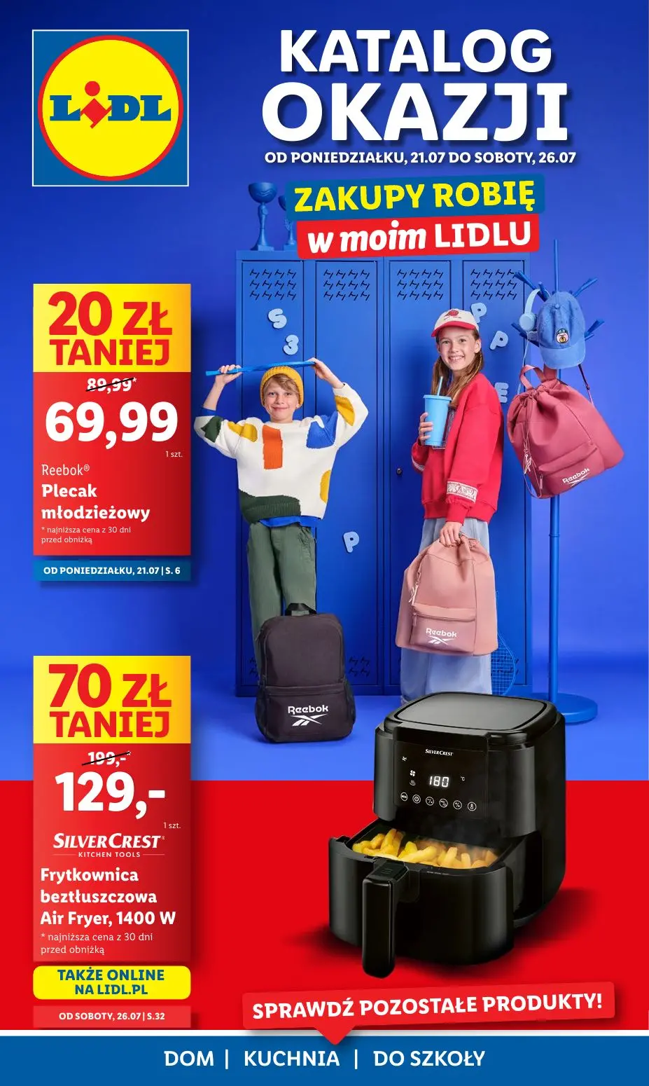 gazetka promocyjna LIDL Katalog okazji - Strona 1