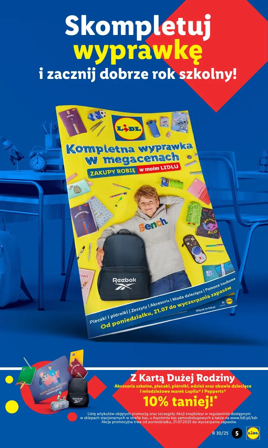 gazetka promocyjna LIDL Katalog okazji - Strona 5