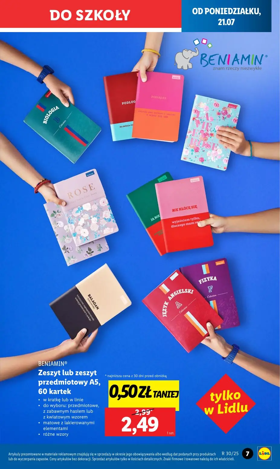 gazetka promocyjna LIDL Katalog okazji - Strona 7