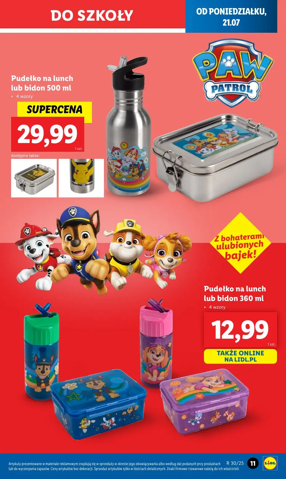 gazetka promocyjna LIDL Katalog okazji - Strona 11