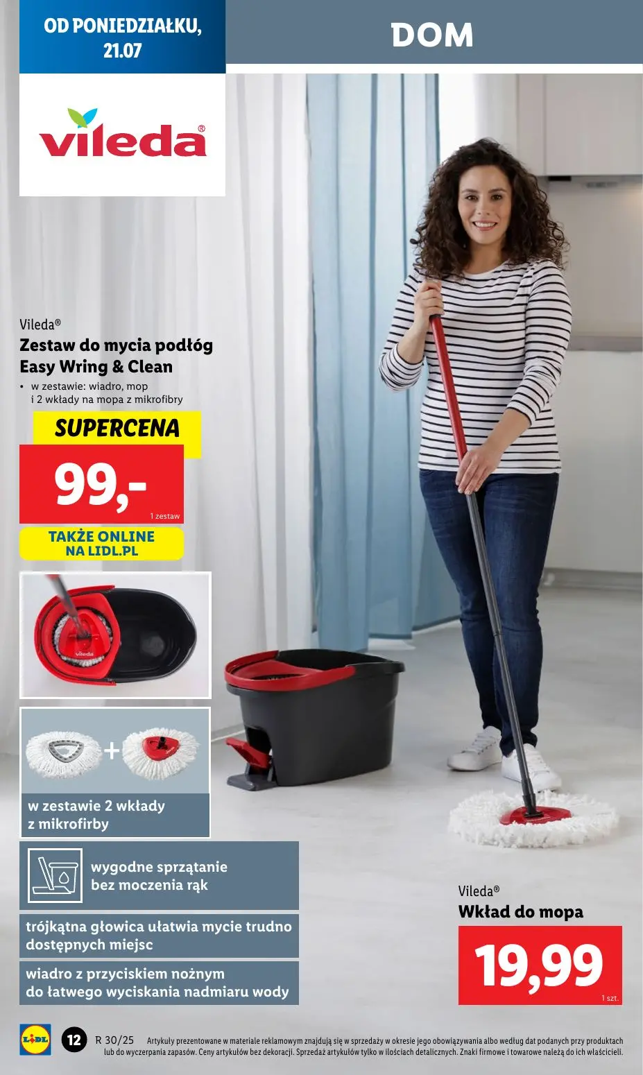 gazetka promocyjna LIDL Katalog okazji - Strona 12