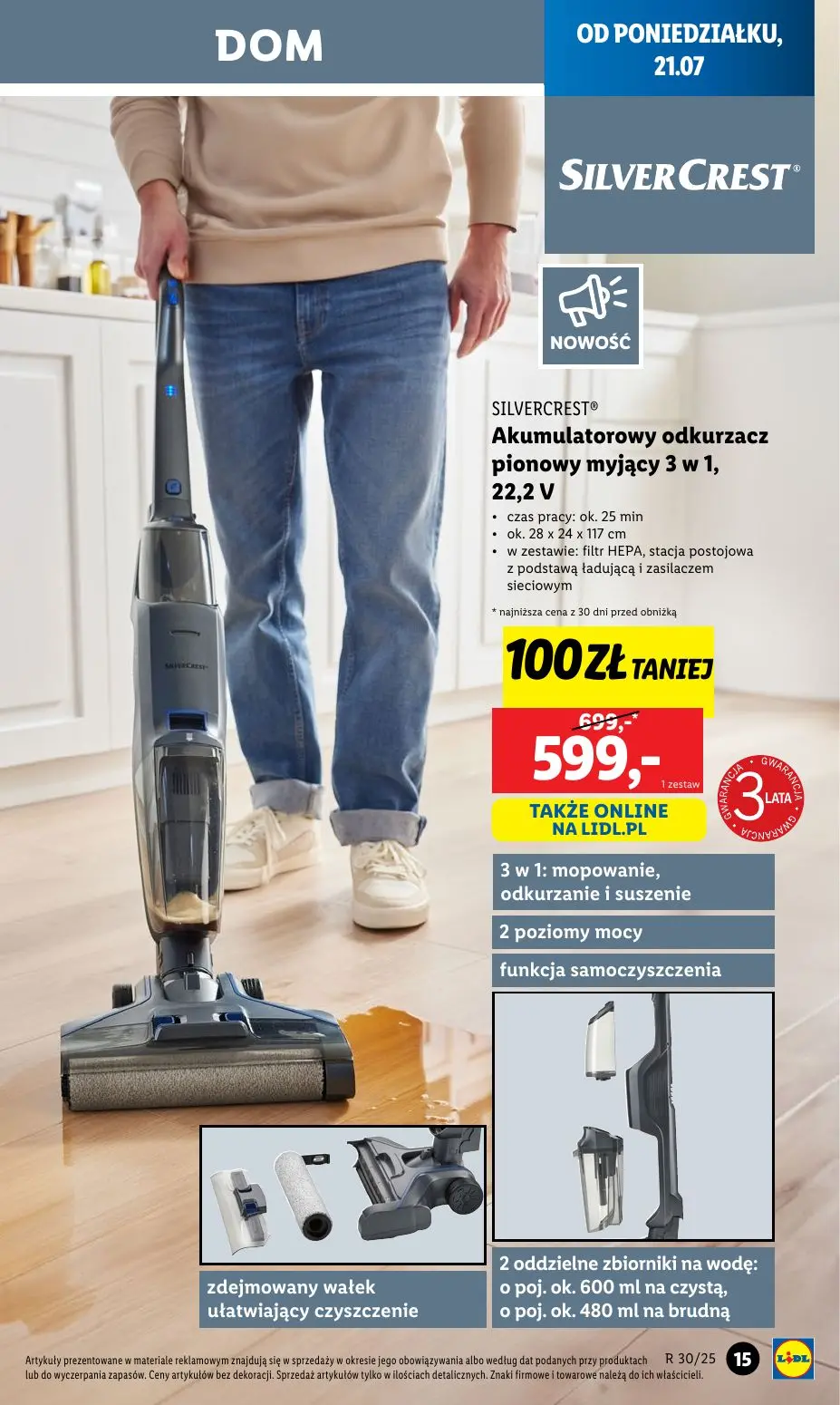 gazetka promocyjna LIDL Katalog okazji - Strona 15