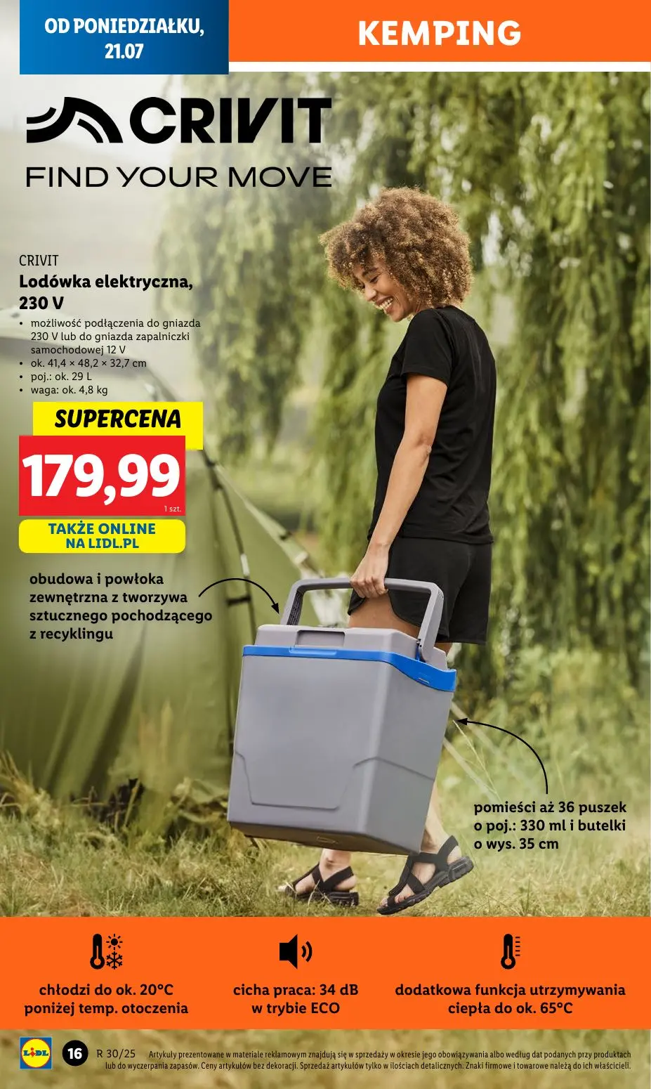 gazetka promocyjna LIDL Katalog okazji - Strona 16