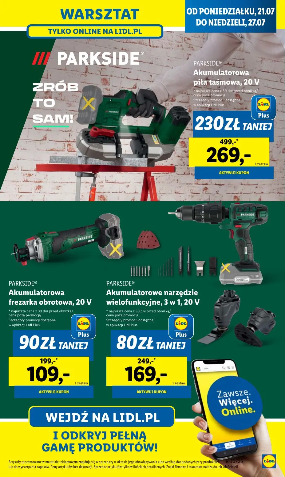 gazetka promocyjna LIDL Katalog okazji - Strona 19