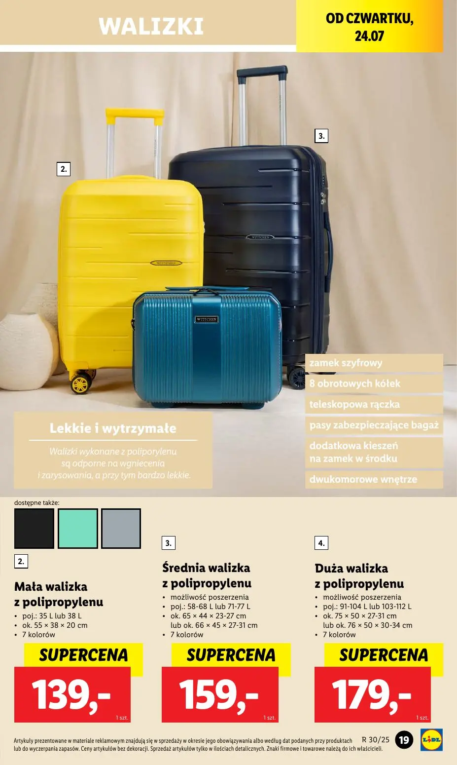 gazetka promocyjna LIDL Katalog okazji - Strona 23