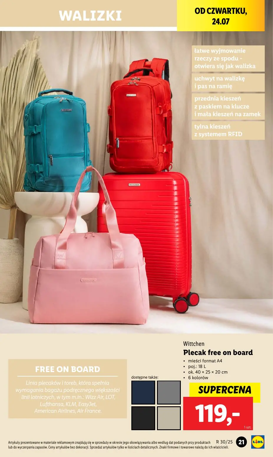 gazetka promocyjna LIDL Katalog okazji - Strona 25