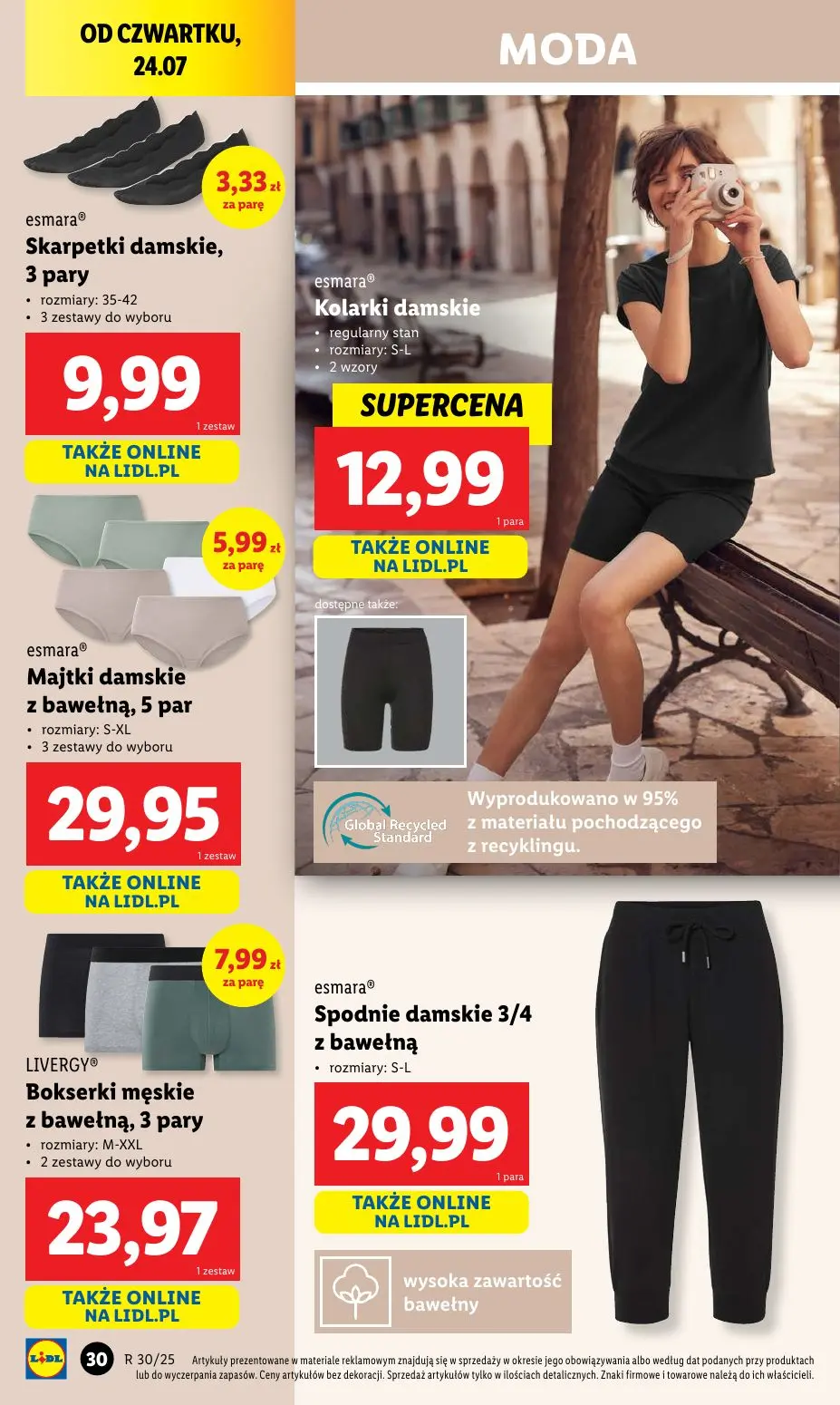 gazetka promocyjna LIDL Katalog okazji - Strona 34