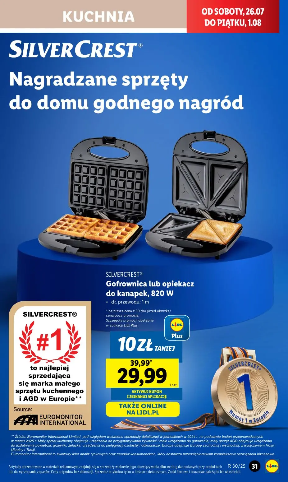 gazetka promocyjna LIDL Katalog okazji - Strona 35