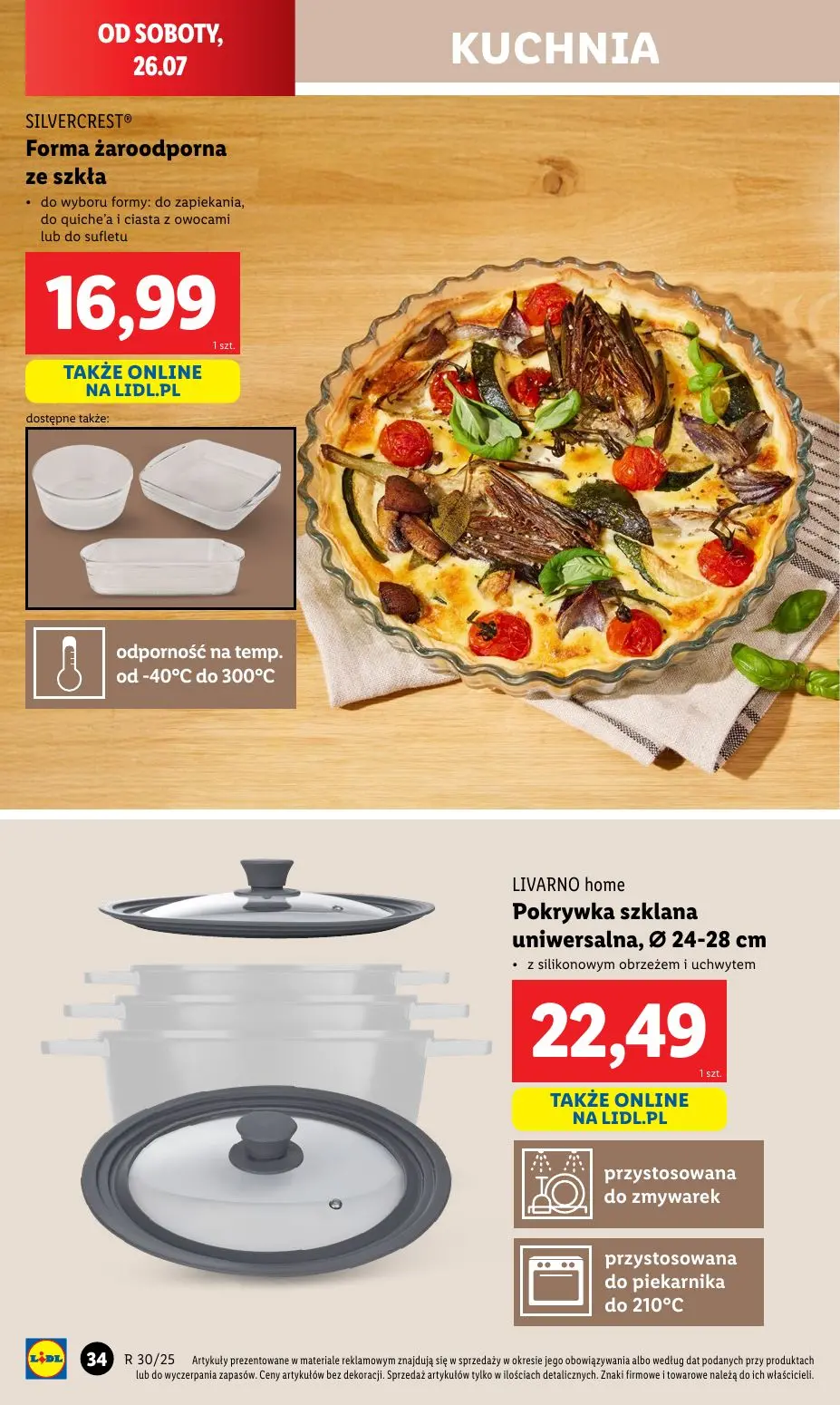 gazetka promocyjna LIDL Katalog okazji - Strona 38