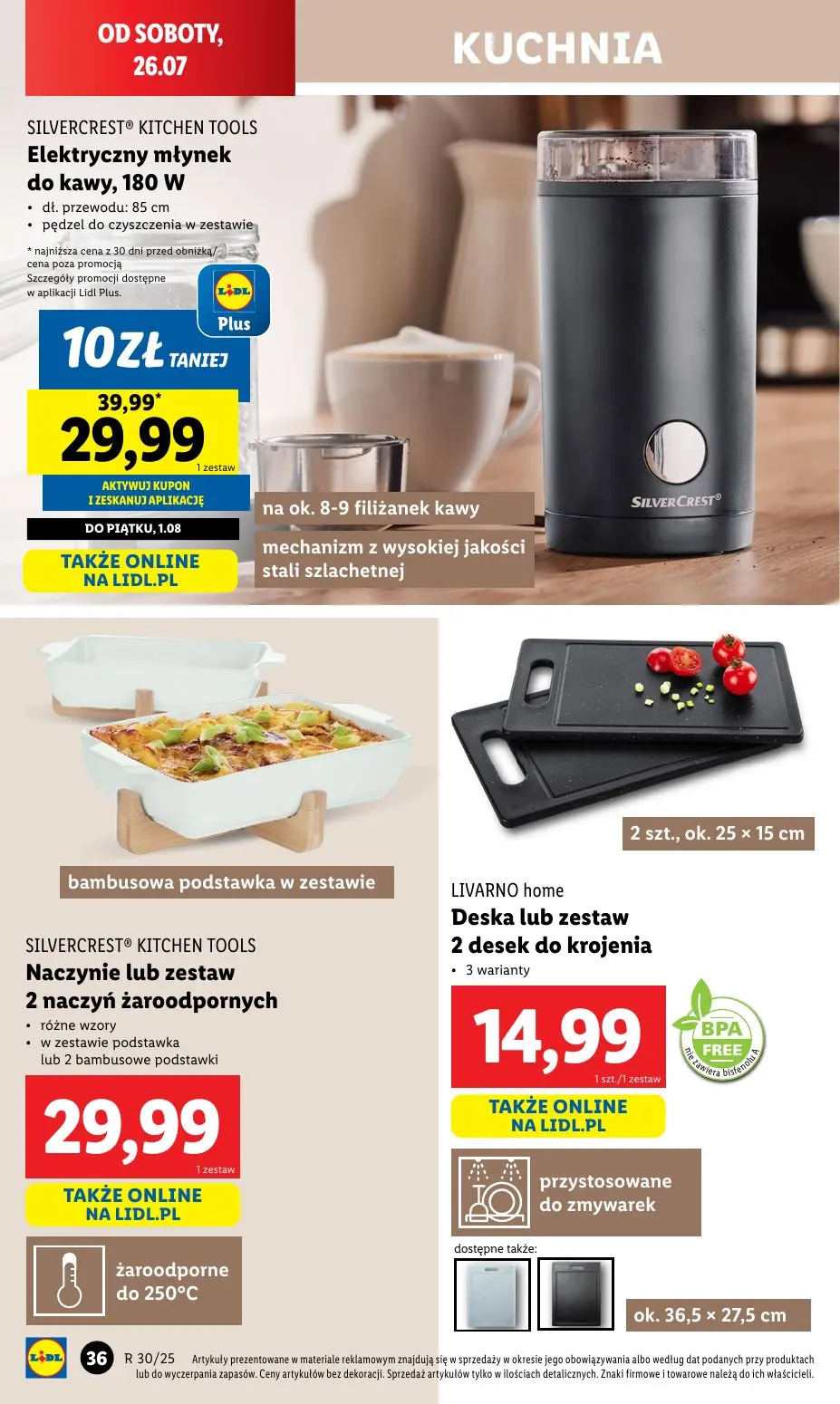 gazetka promocyjna LIDL Katalog okazji - Strona 40