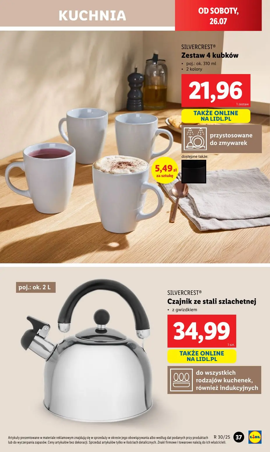 gazetka promocyjna LIDL Katalog okazji - Strona 41