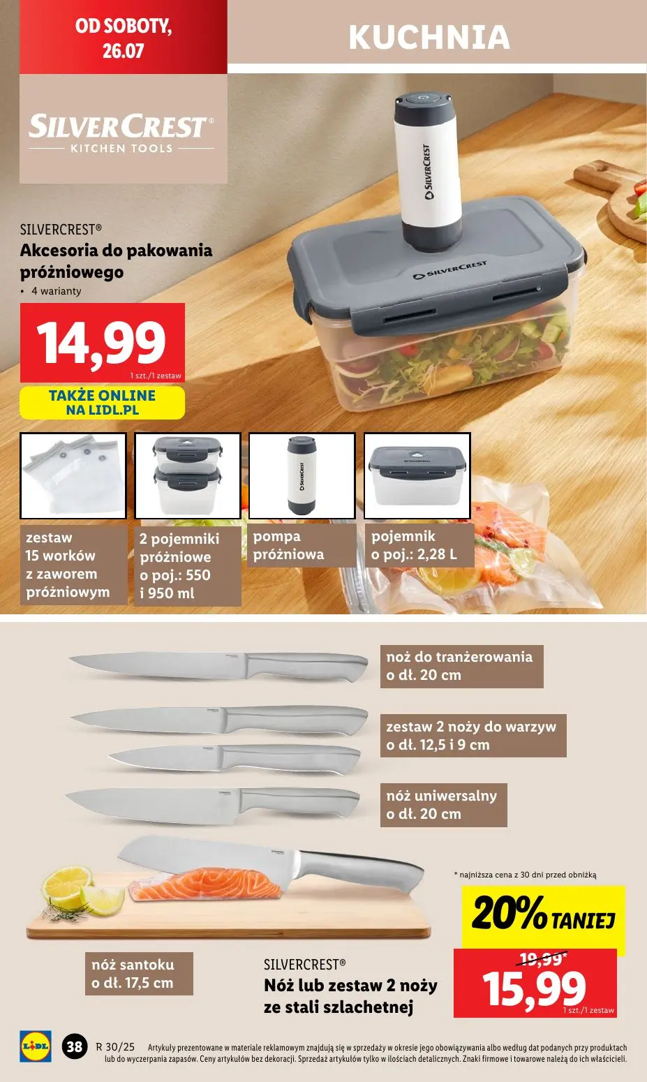 gazetka promocyjna LIDL Katalog okazji - Strona 42