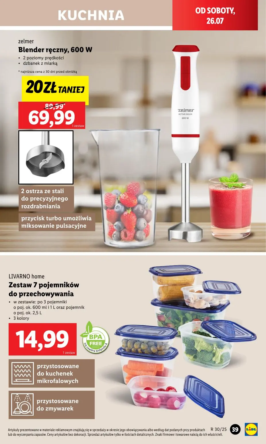 gazetka promocyjna LIDL Katalog okazji - Strona 43