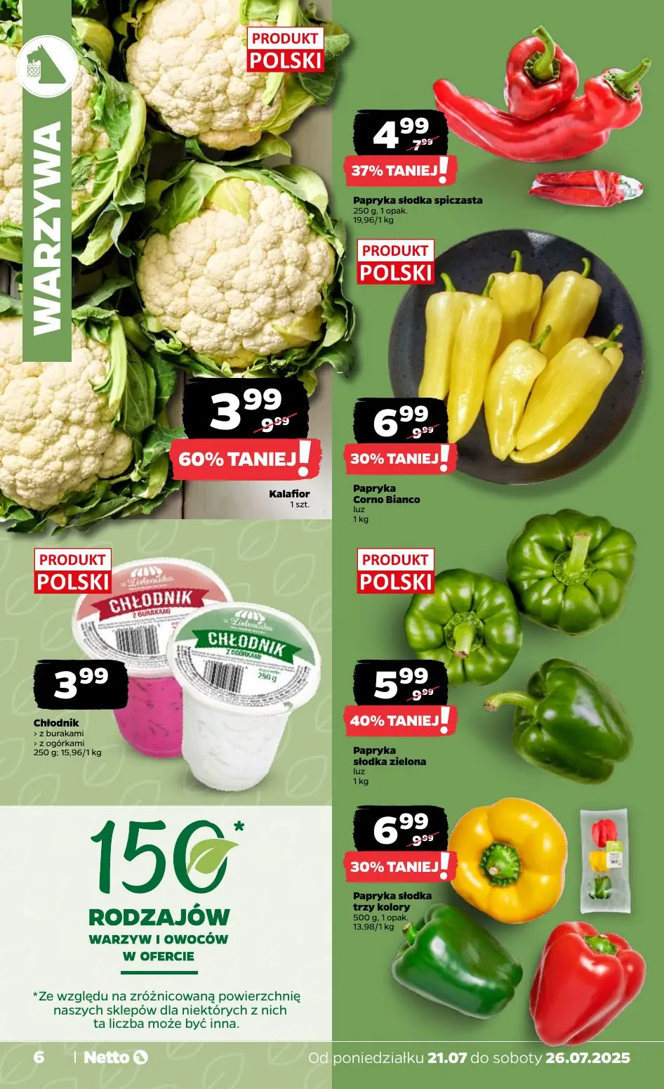 gazetka promocyjna NETTO Świeżo i tanio - Strona 6