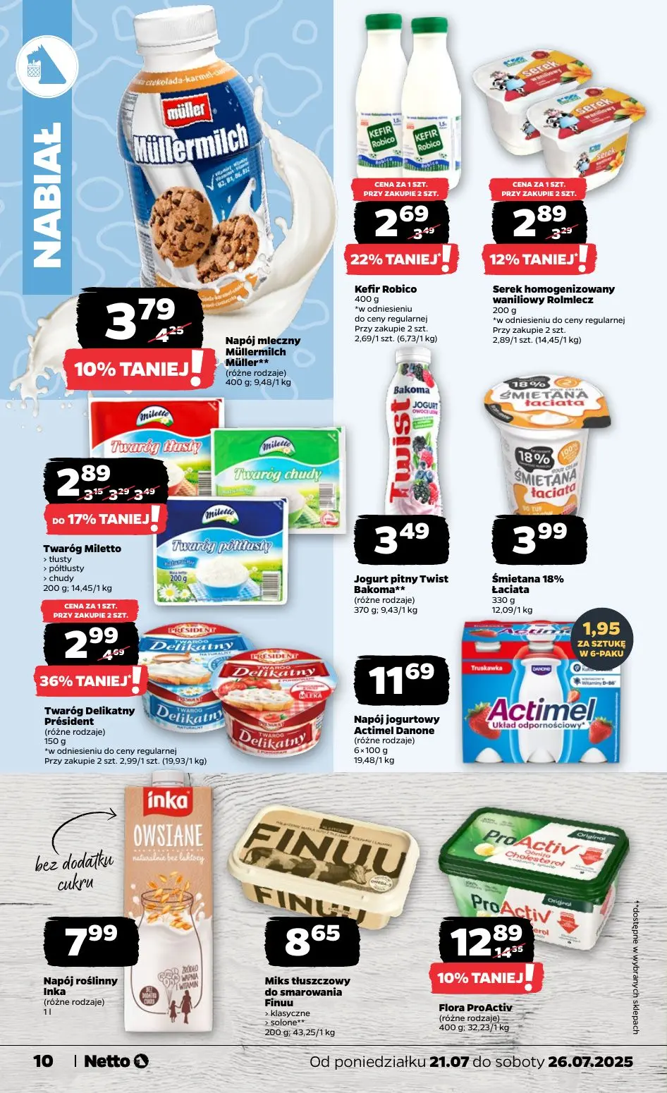 gazetka promocyjna NETTO Świeżo i tanio - Strona 10