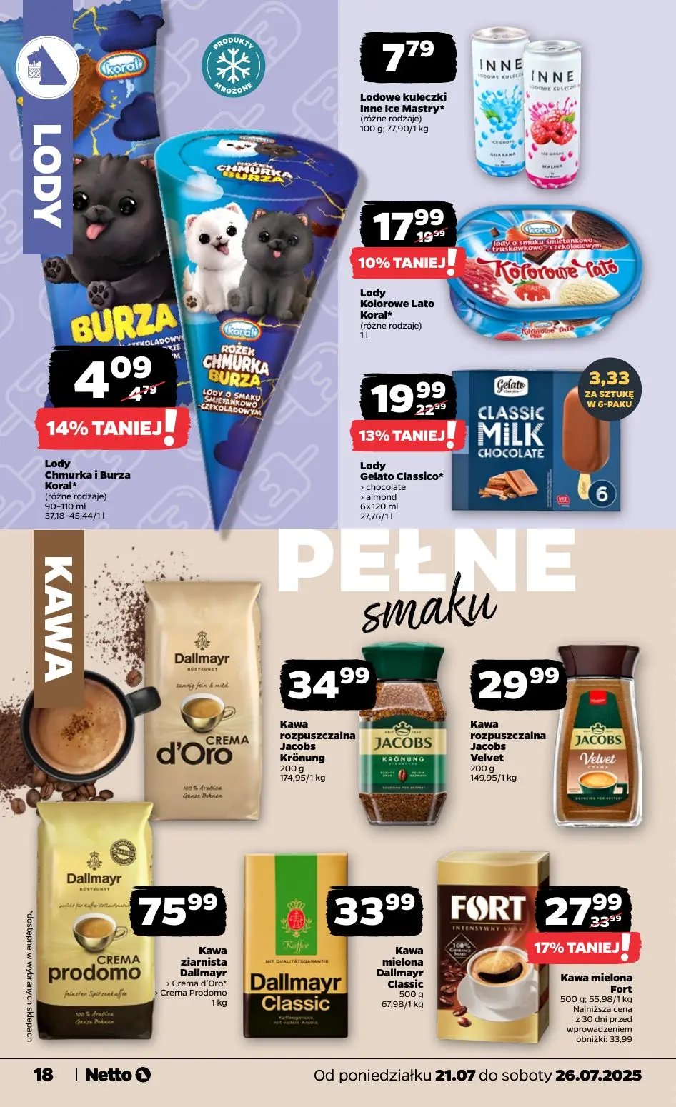 gazetka promocyjna NETTO Świeżo i tanio - Strona 18