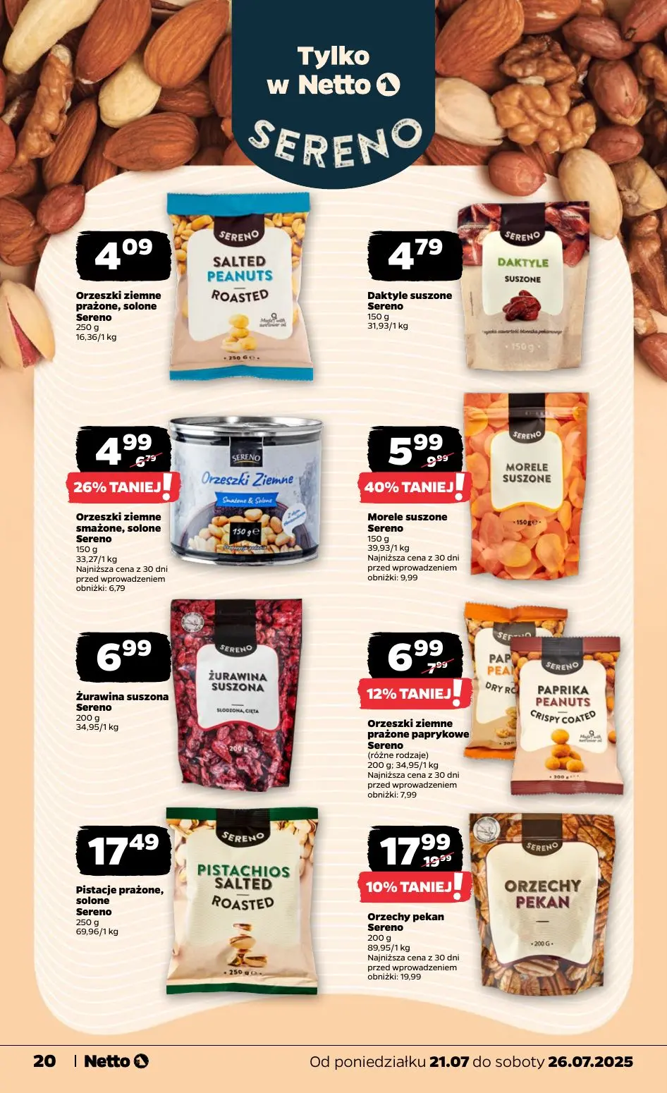 gazetka promocyjna NETTO Świeżo i tanio - Strona 20