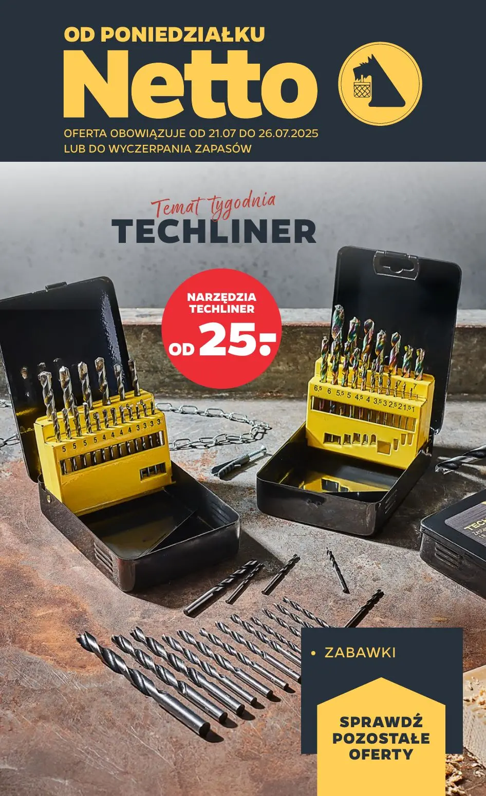gazetka promocyjna NETTO Temat tygodnia - Strona 1