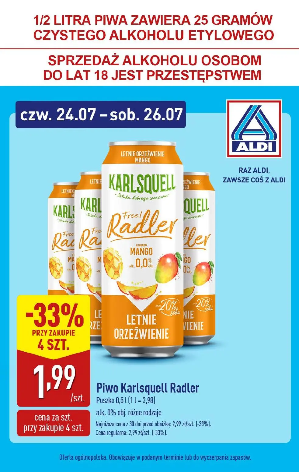 gazetka promocyjna ALDI Najlepsze promocje od CZWARTKU - Strona 5