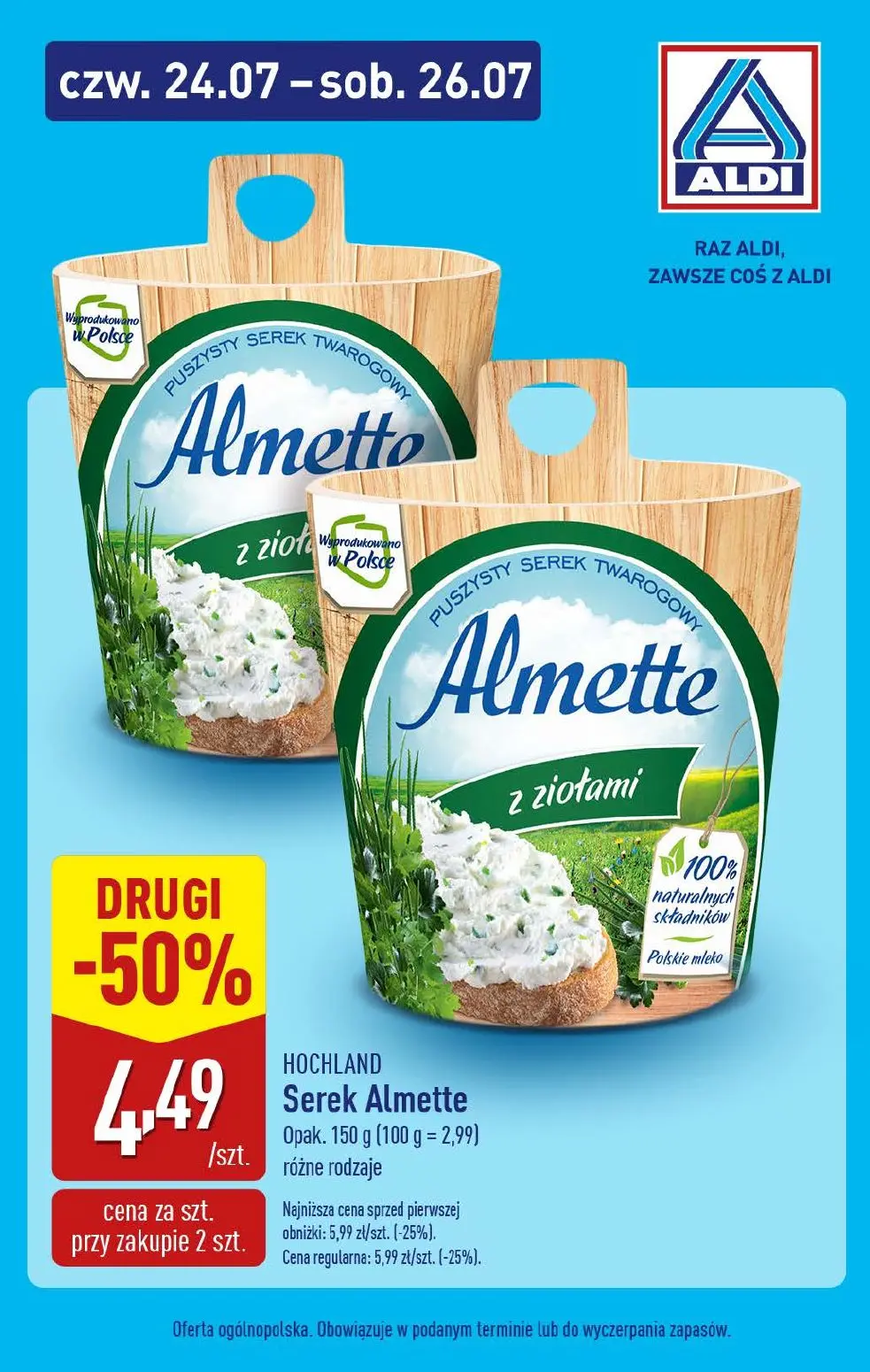 gazetka promocyjna ALDI Najlepsze promocje od CZWARTKU - Strona 8