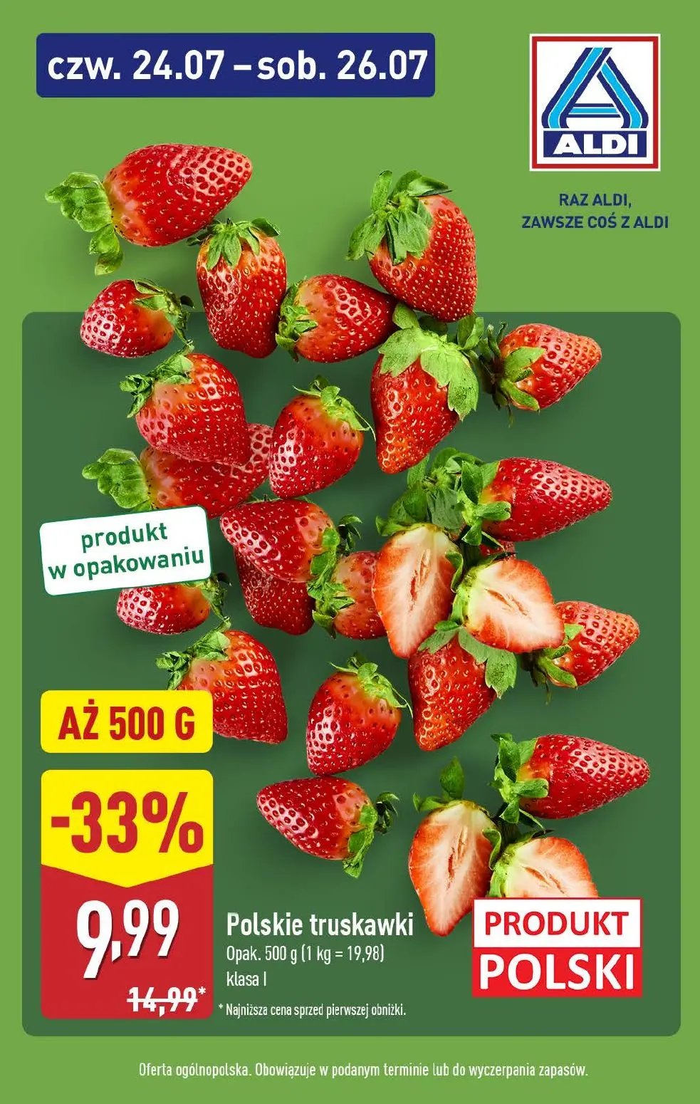gazetka promocyjna ALDI Najlepsze promocje od CZWARTKU - Strona 9