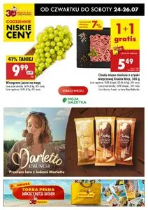 Gazetka promocyjna Biedronka, ważna od 2025-07-24 do 2025-07-26.