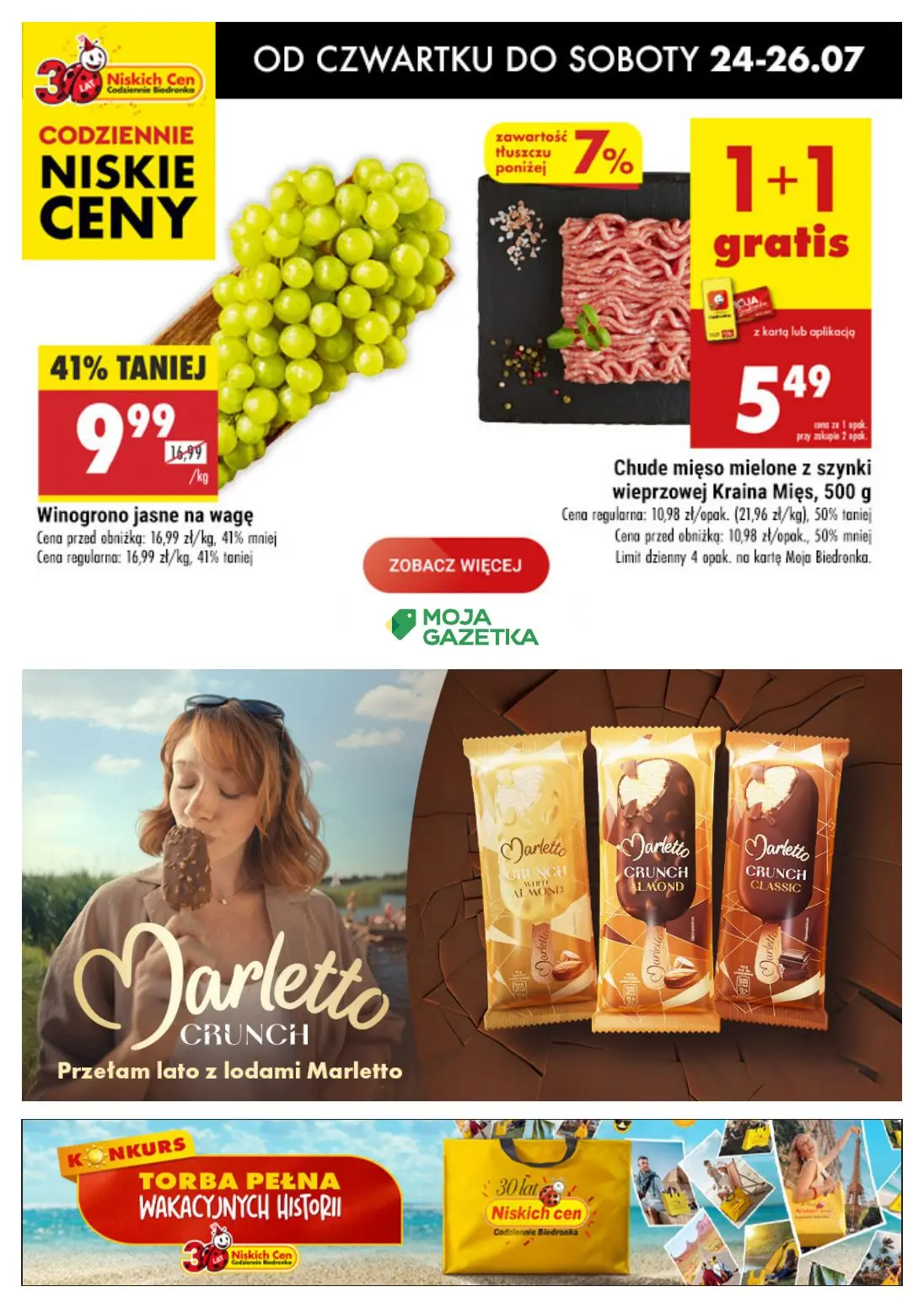 gazetka promocyjna Biedronka Biedronkowe oszczędności - Strona 1