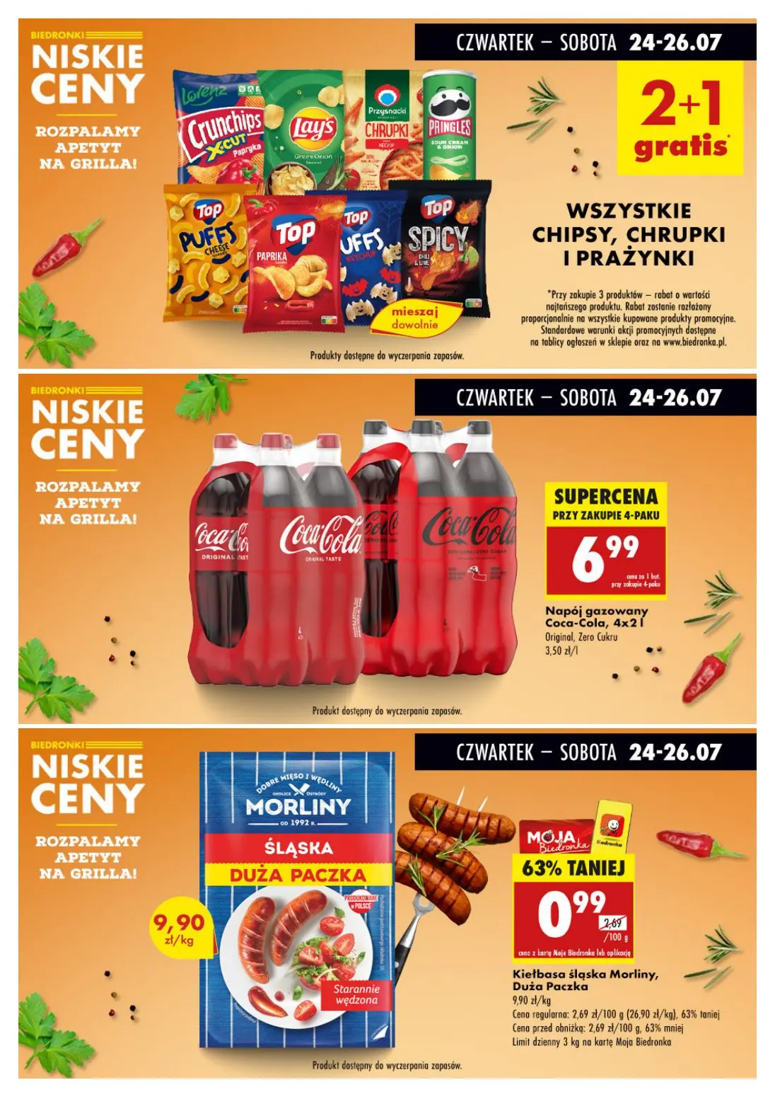 gazetka promocyjna Biedronka Biedronkowe oszczędności - Strona 2