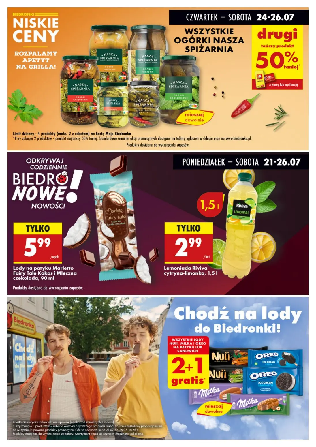 gazetka promocyjna Biedronka Biedronkowe oszczędności - Strona 3