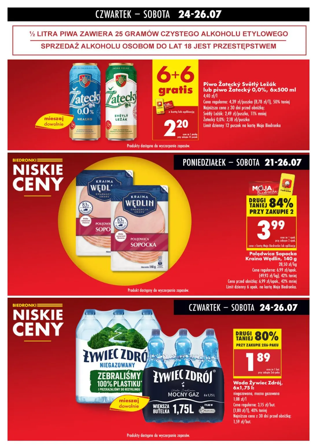 gazetka promocyjna Biedronka Biedronkowe oszczędności - Strona 5