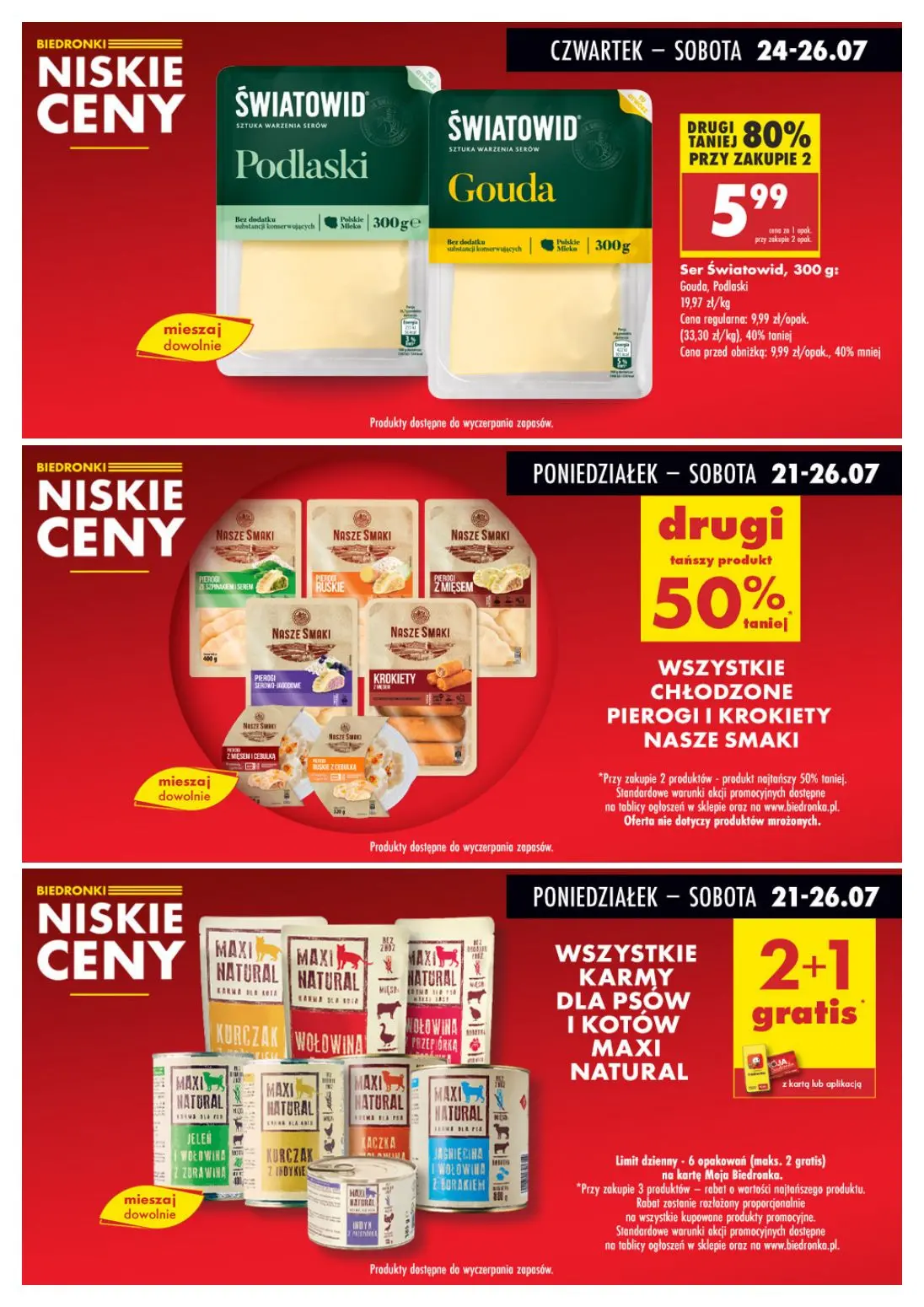 gazetka promocyjna Biedronka Biedronkowe oszczędności - Strona 6