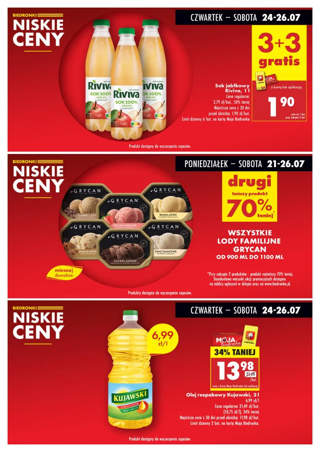 gazetka promocyjna Biedronka Biedronkowe oszczędności - Strona 7