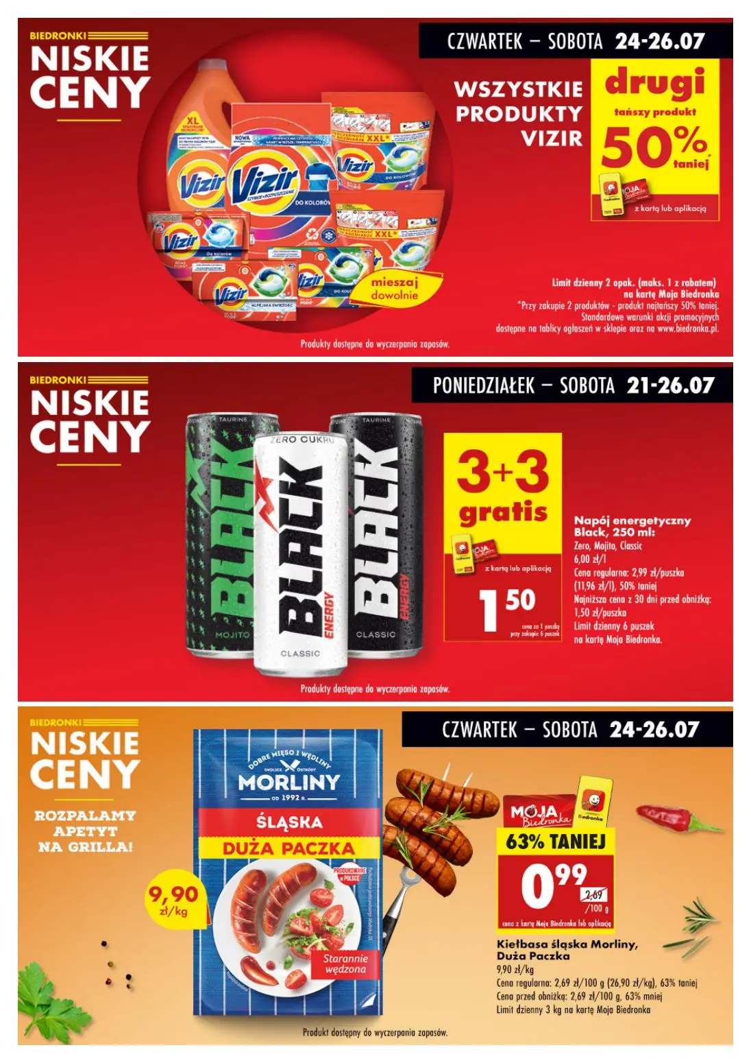 gazetka promocyjna Biedronka Biedronkowe oszczędności - Strona 8