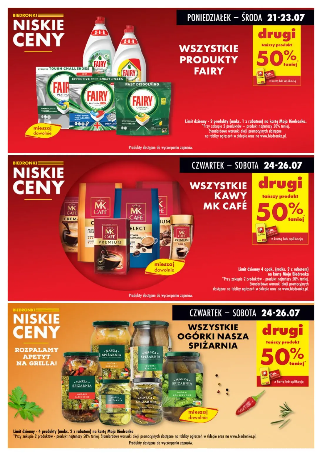 gazetka promocyjna Biedronka Biedronkowe oszczędności - Strona 9