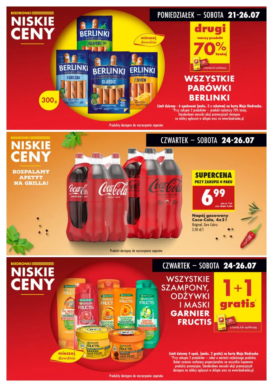 gazetka promocyjna Biedronka Biedronkowe oszczędności - Strona 10