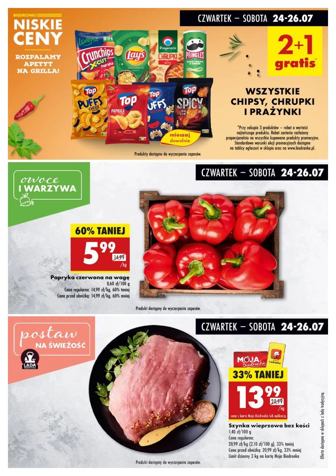 gazetka promocyjna Biedronka Biedronkowe oszczędności - Strona 11
