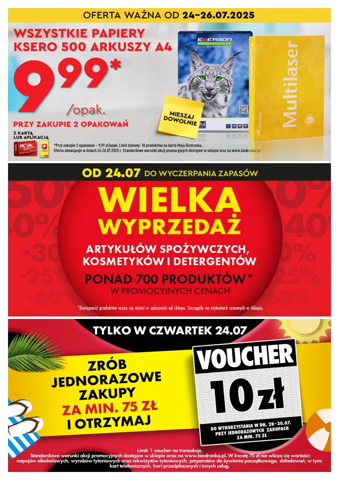 gazetka promocyjna Biedronka Biedronkowe oszczędności - Strona 12