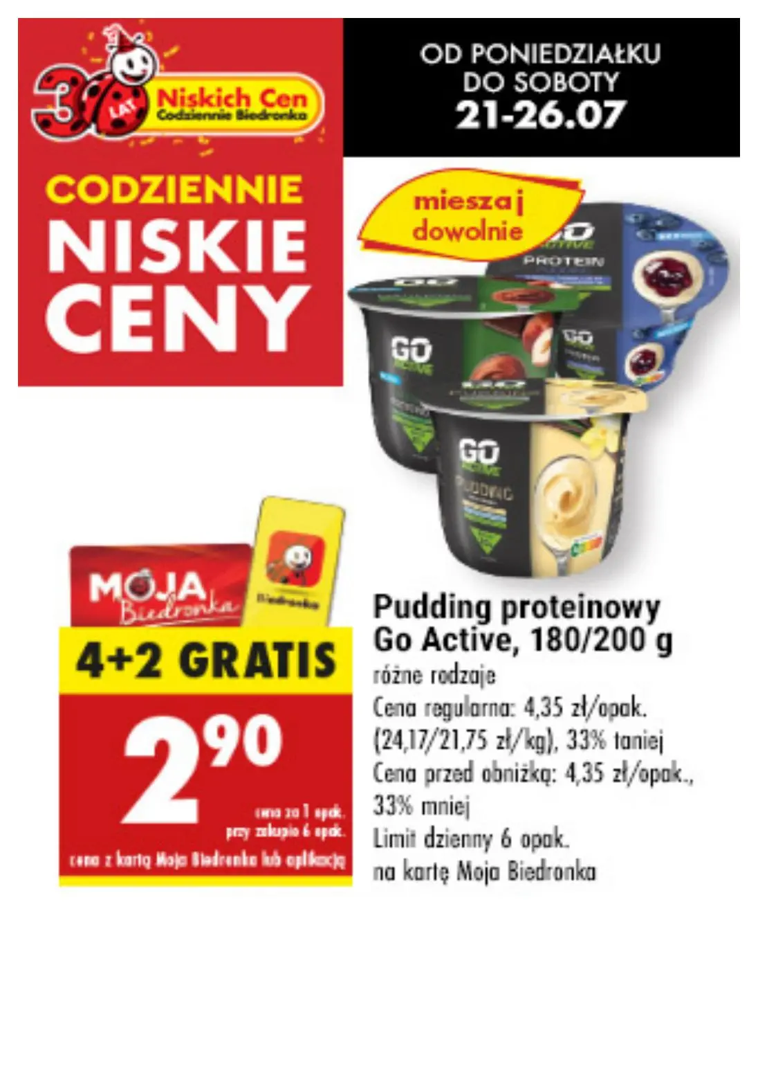 gazetka promocyjna Biedronka Biedronkowe oszczędności - Strona 14