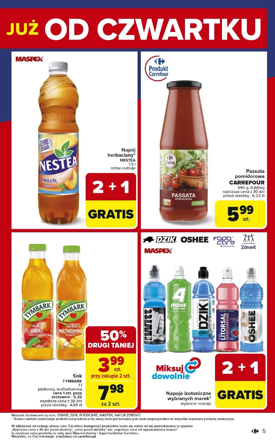 gazetka promocyjna Carrefour Weekend od czwartku - Strona 5
