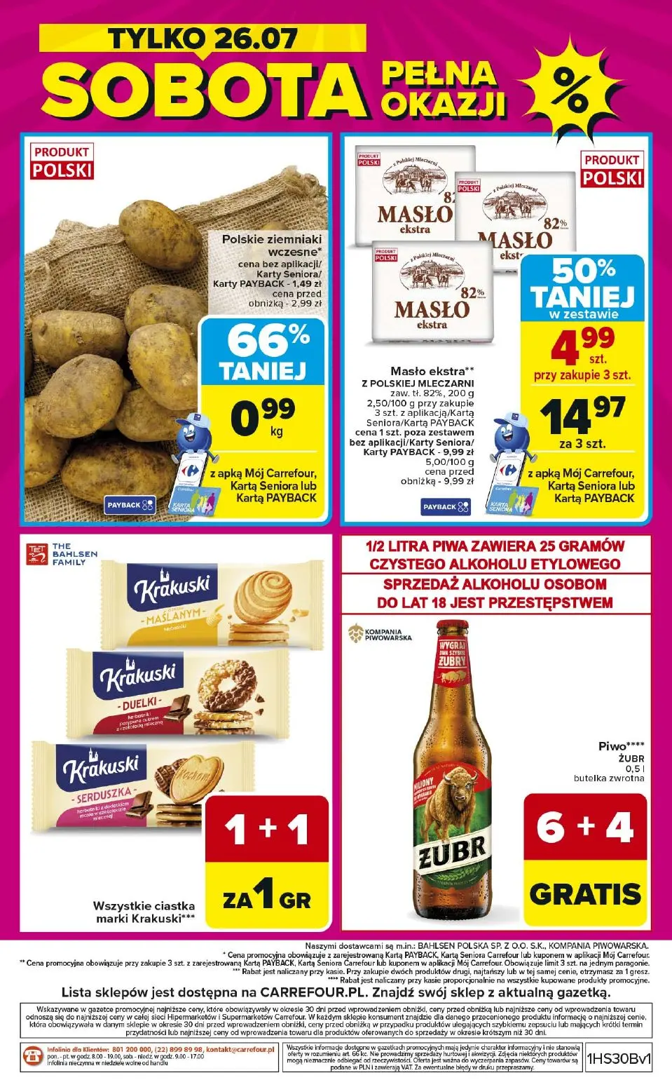 gazetka promocyjna Carrefour Weekend od czwartku - Strona 8