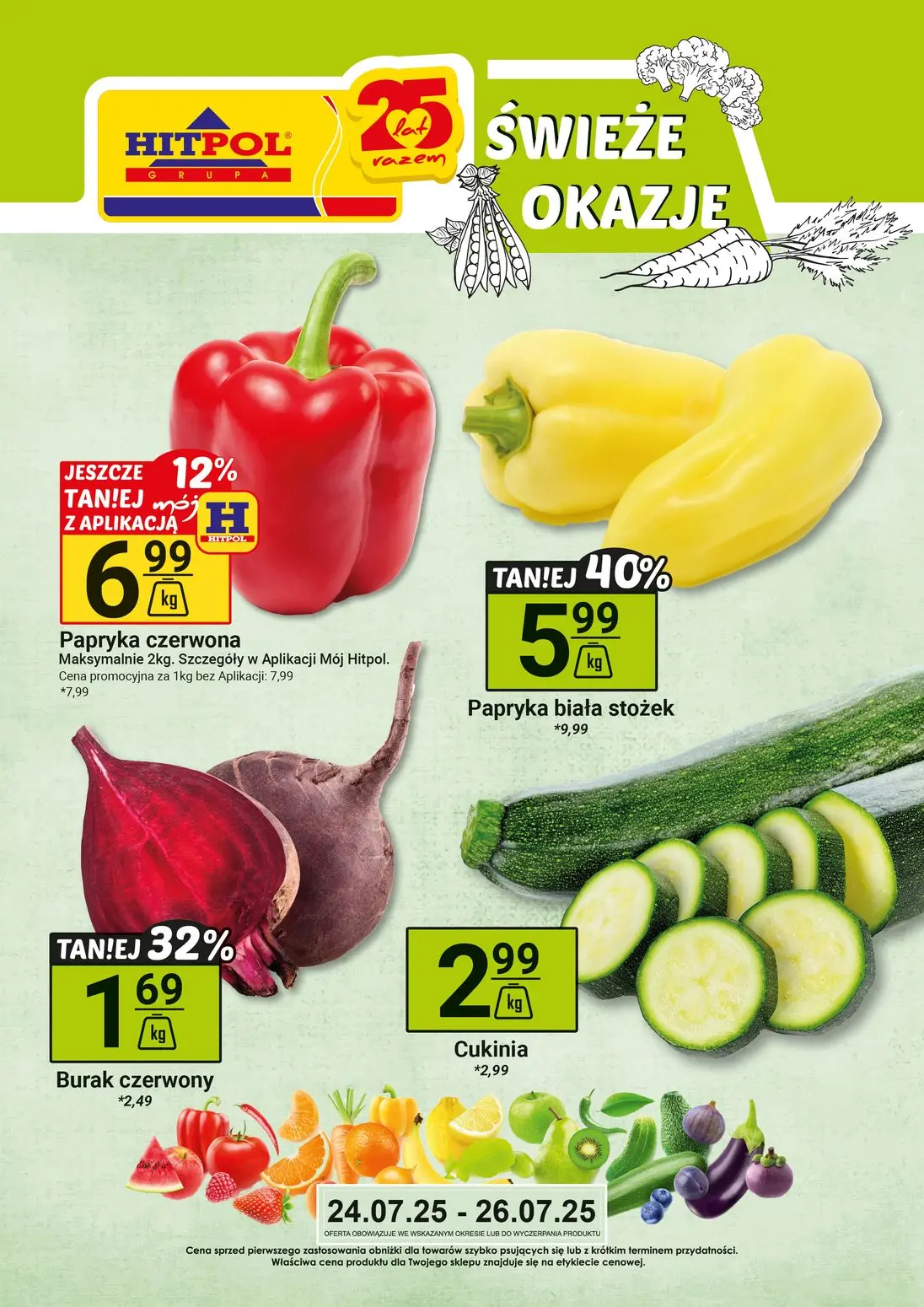 gazetka promocyjna Hitpol Świeże okazje! - Strona 1