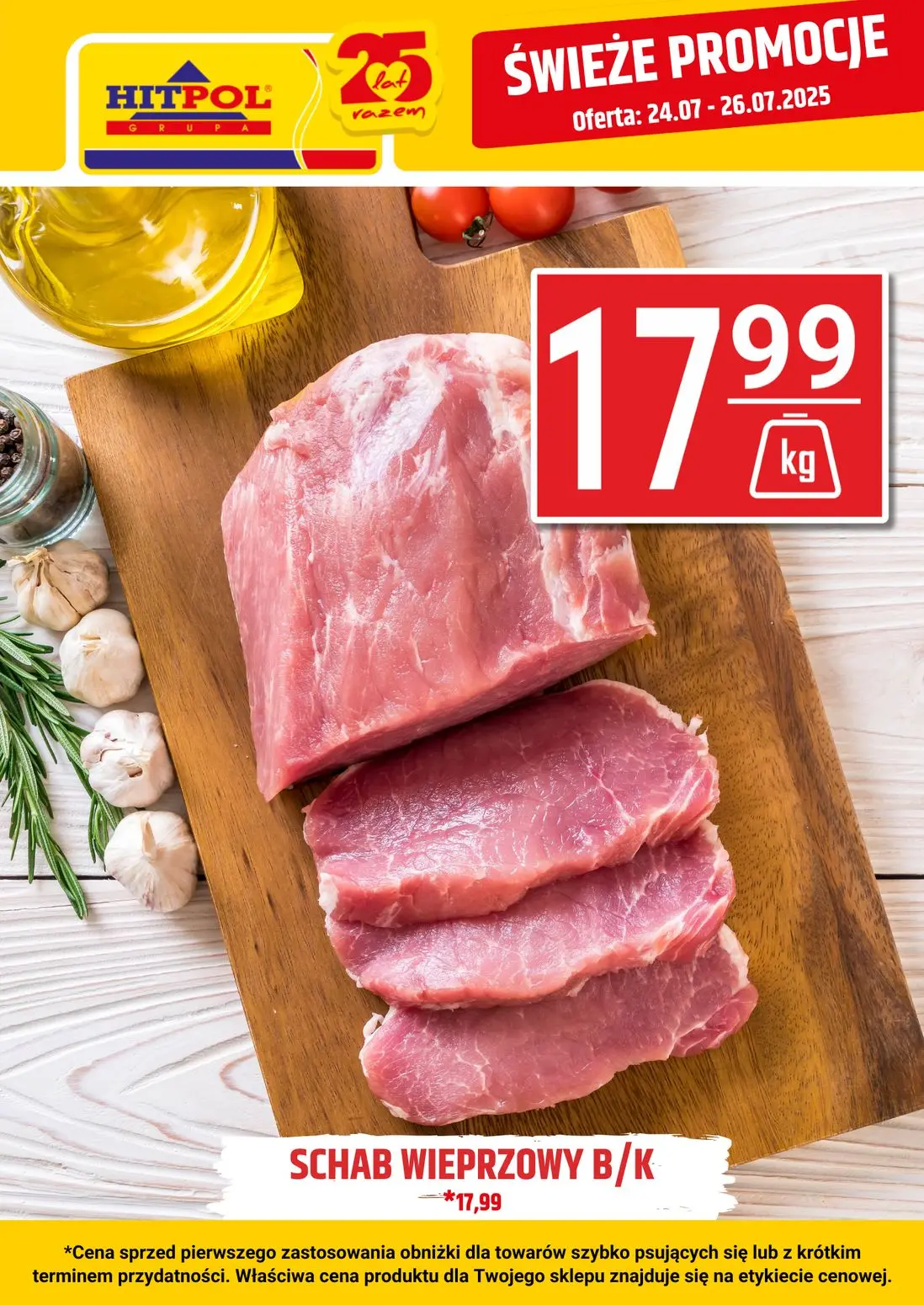 gazetka promocyjna Hitpol Świeże promocje! - Strona 1
