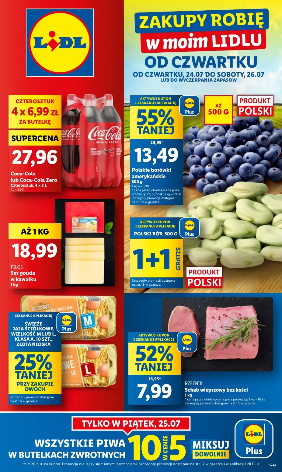 gazetka promocyjna LIDL Od czwartku - Strona 1